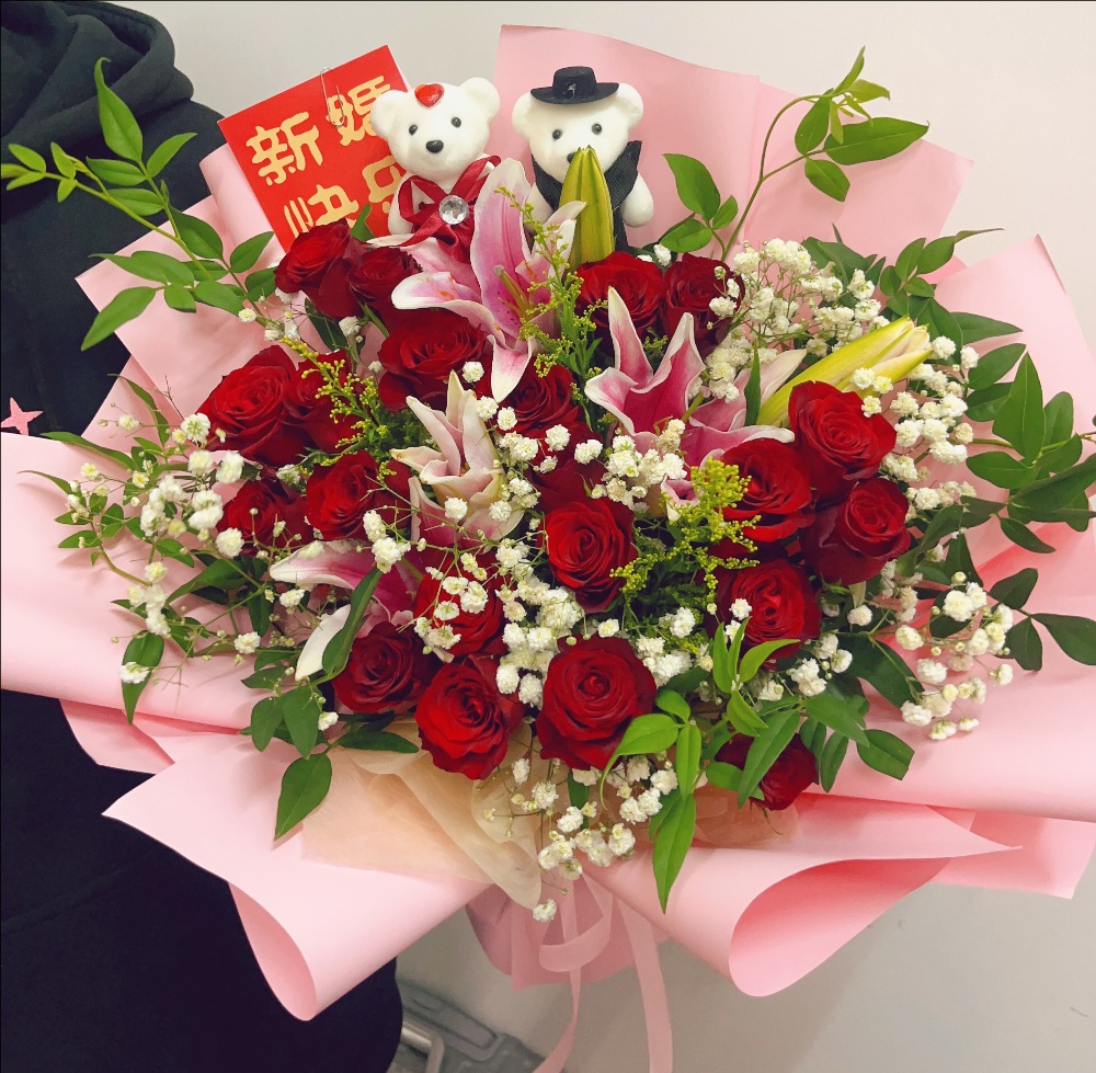 深圳龙华区花店