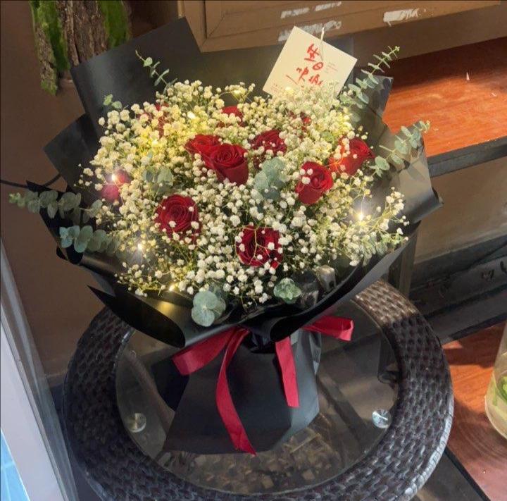 深圳龙华区花店